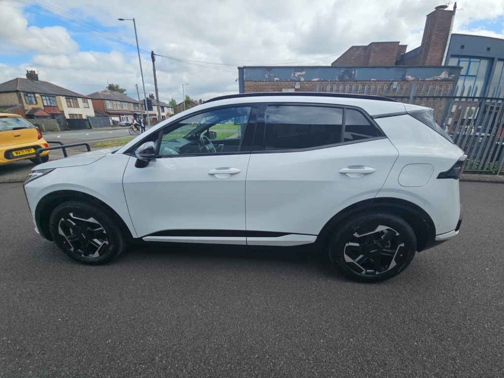 Kia Sportage 1.6 Gt-line S MT26JYN White #5