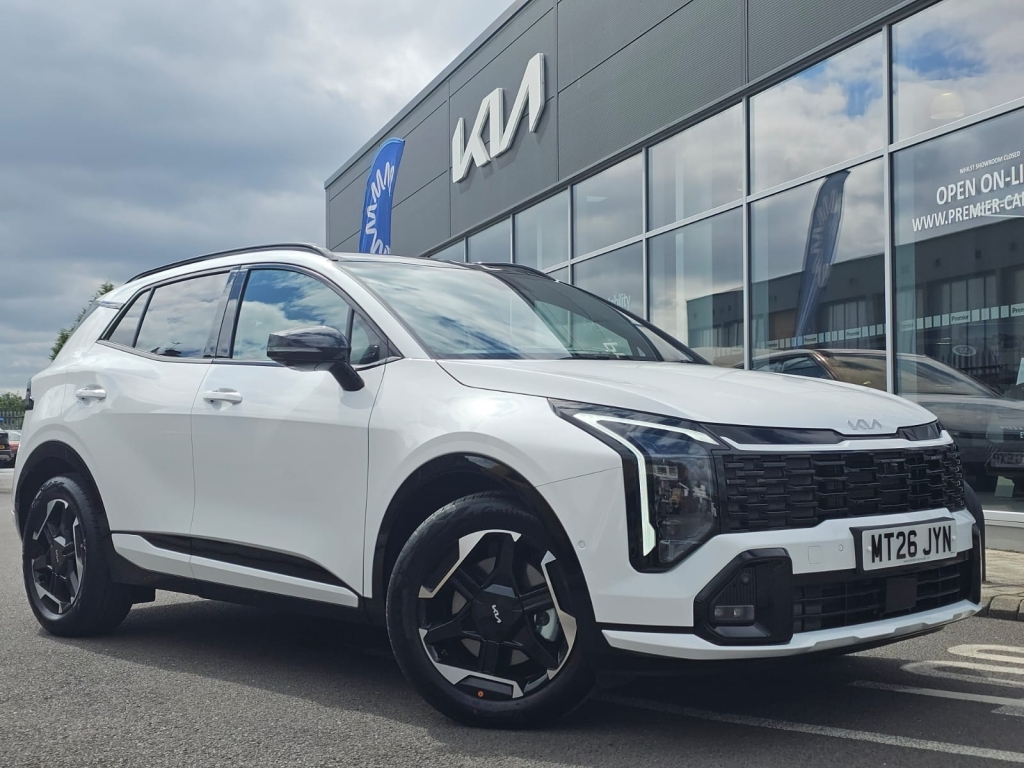 Kia Sportage 1.6 Gt-line S White