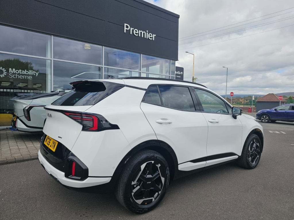 Kia Sportage 1.6 Gt-line S MT26JYN White #3