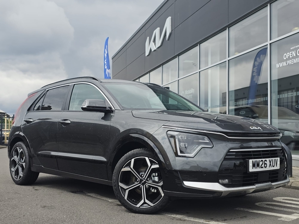 Kia Niro 1.6 Aspire Grey