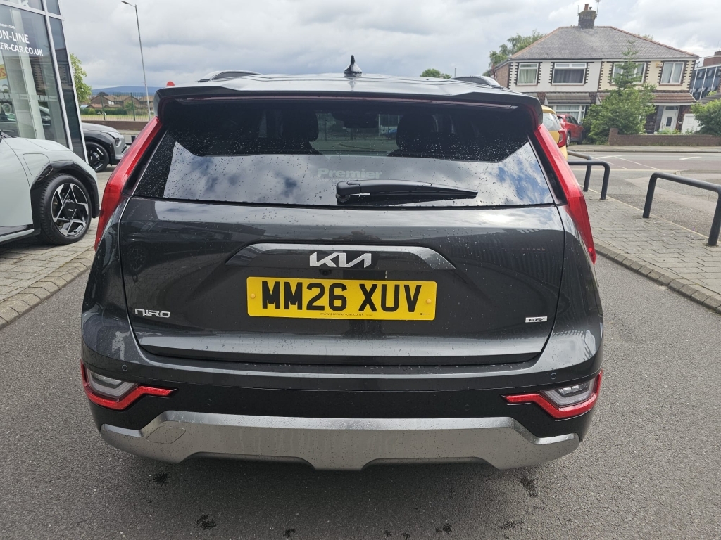 Kia Niro 1.6 Aspire Grey #3