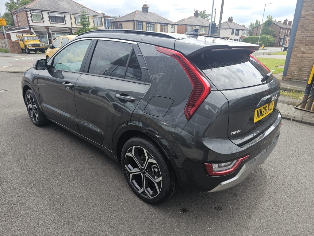 Kia Niro 1.6 Aspire Grey #4