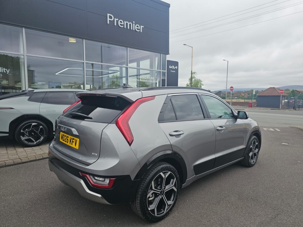 Kia Niro 1.6 Evolve MD26KFV Grey #2