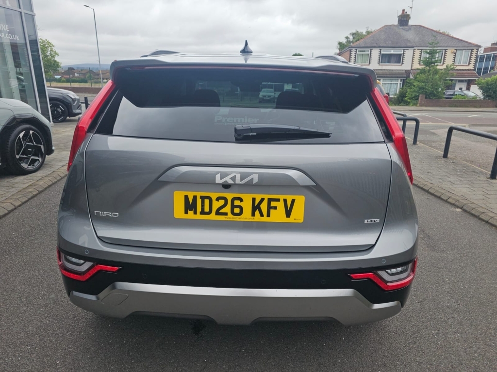 Kia Niro 1.6 Evolve MD26KFV Grey #3