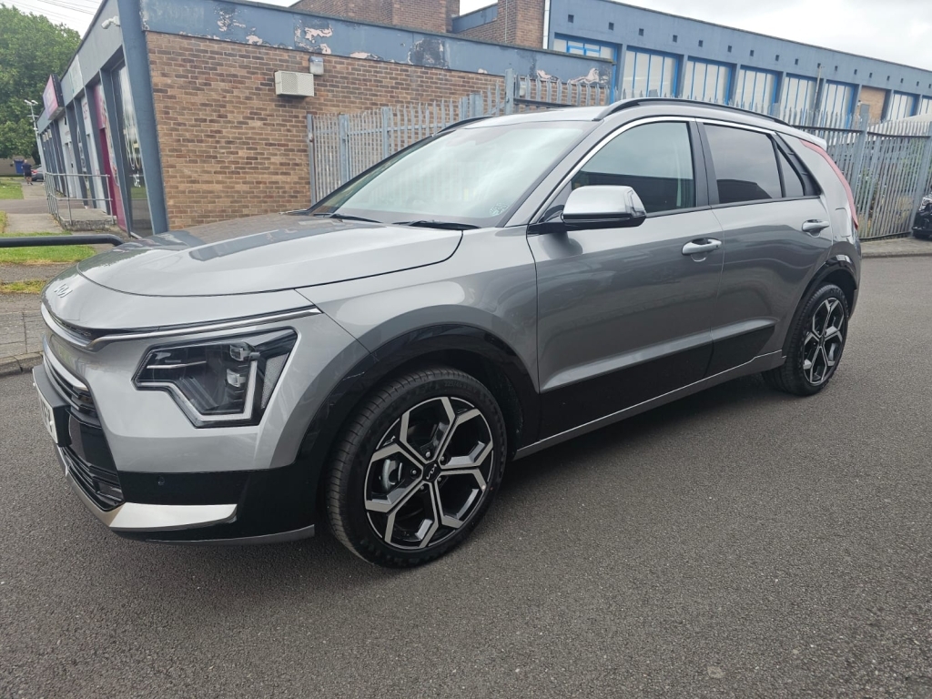 Kia Niro 1.6 Evolve MD26KFV Grey #6