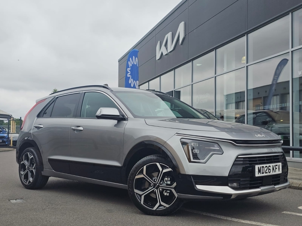 Kia Niro 1.6 Evolve Grey