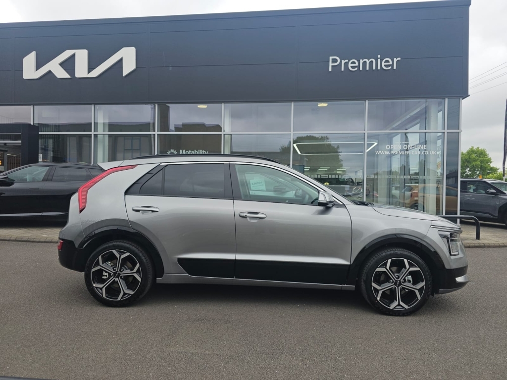 Kia Niro 1.6 Evolve MD26KFV Grey #4