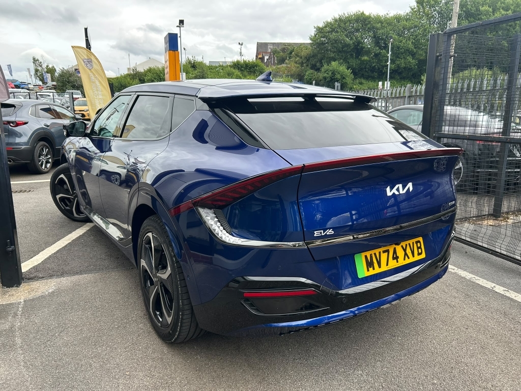 Kia EV6 Gt-line S Blue #2