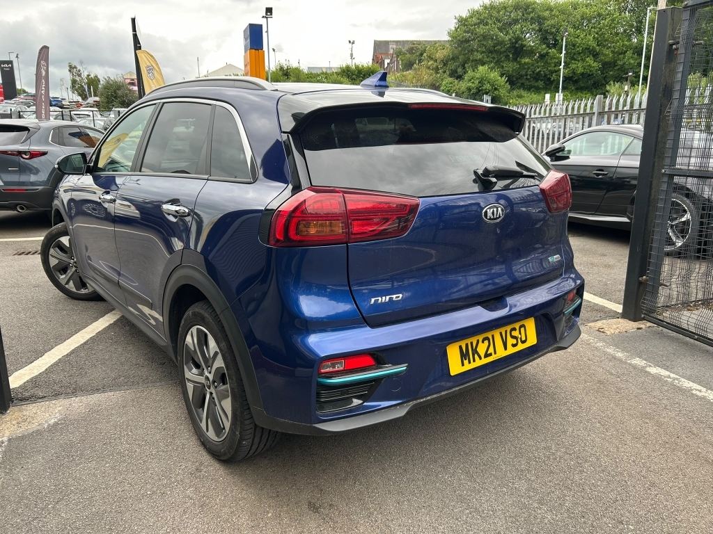 Kia Niro 3 Blue #2