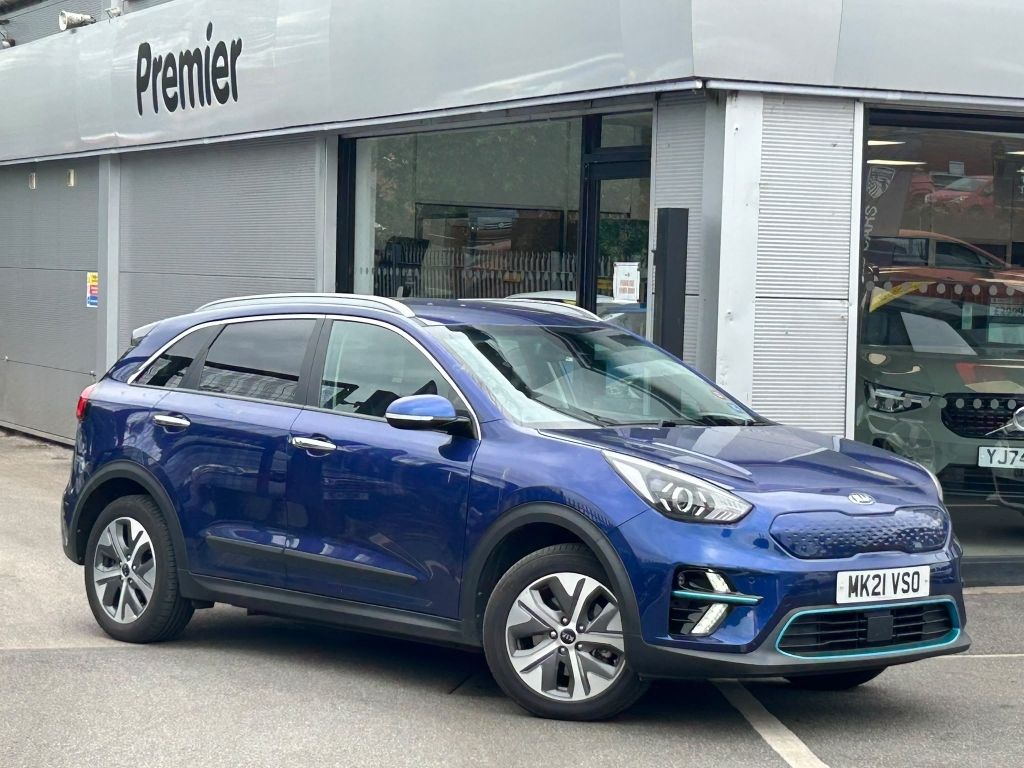 Kia Niro 3 Blue
