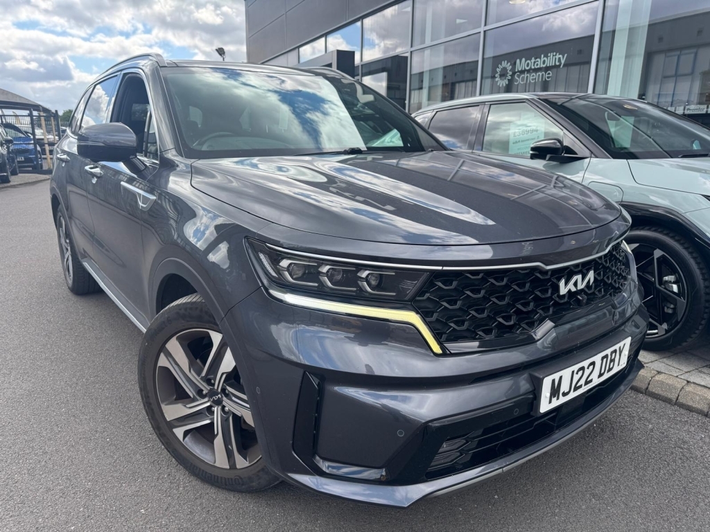 Kia Sorento 1.6 4 Grey