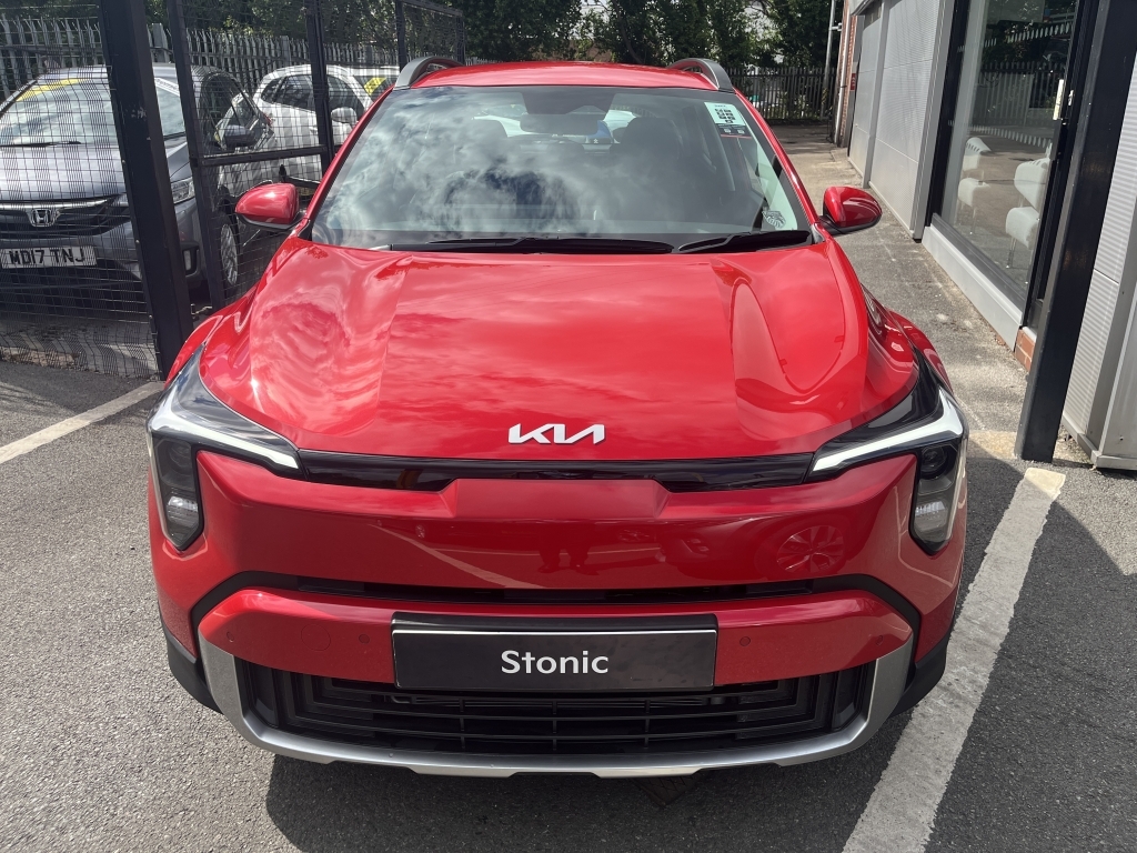 Kia Stonic 1.0 T Gdi Gt Line Suv Black #15