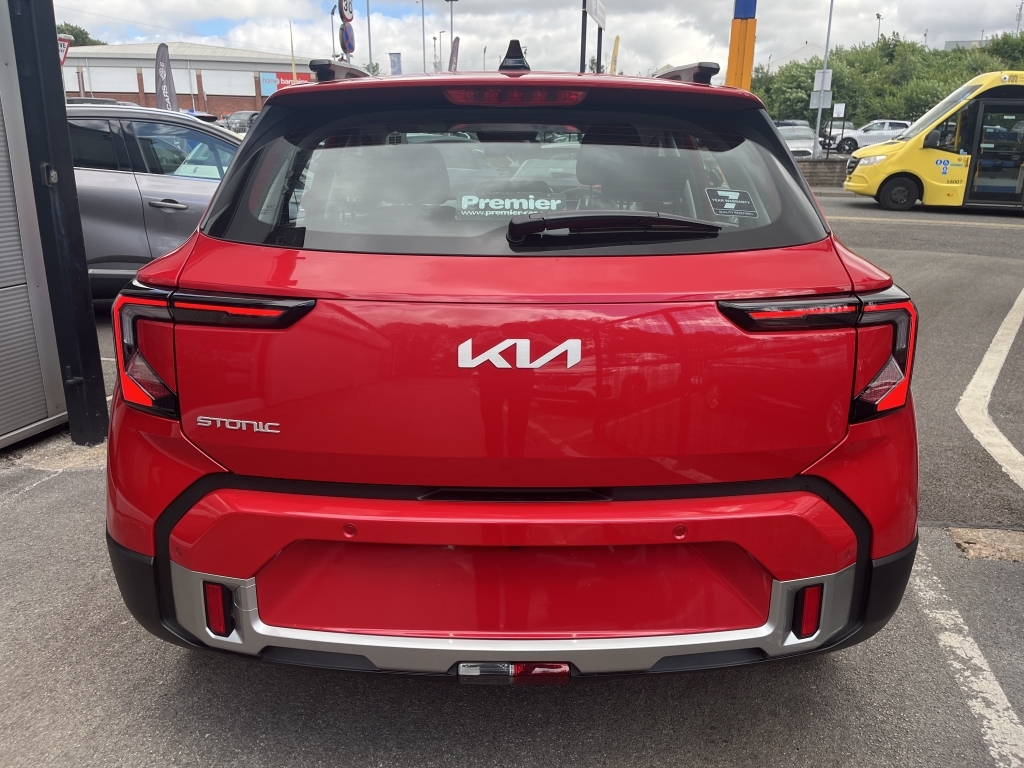 Kia Stonic 1.0 T Gdi Gt Line Suv Black #3