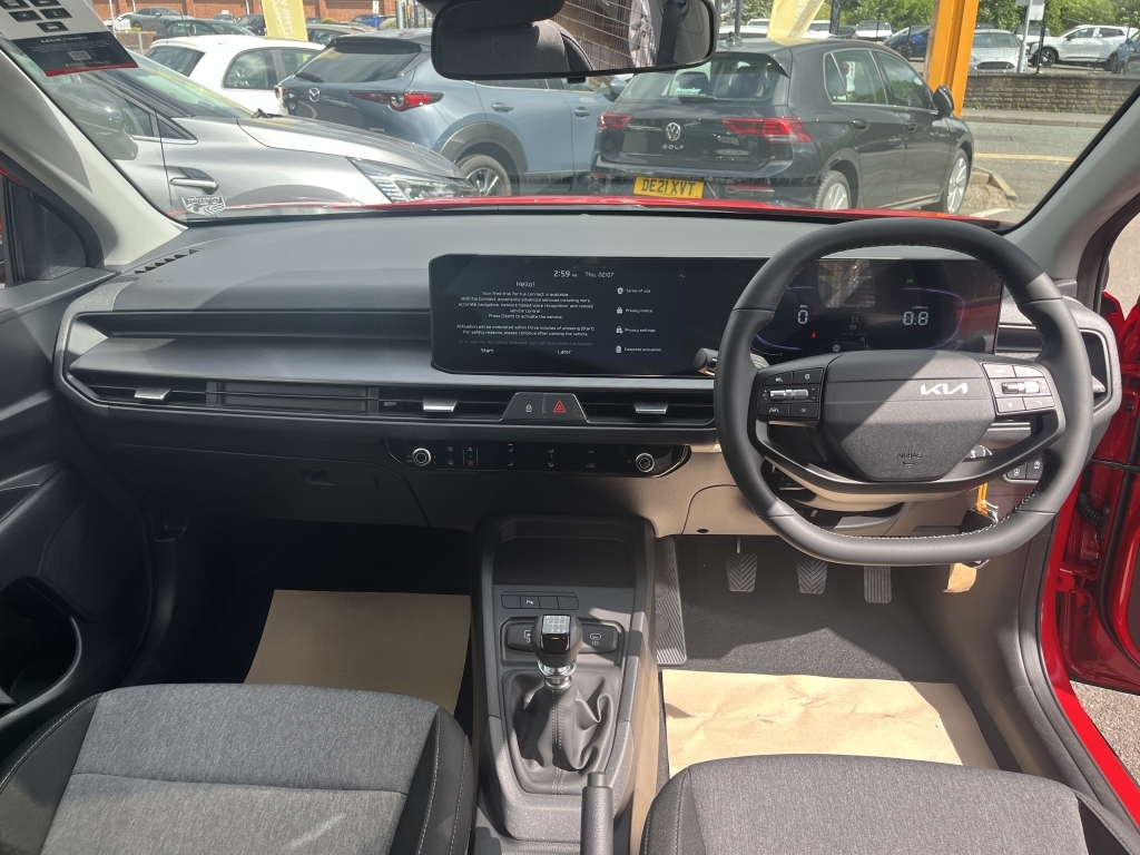 Kia Stonic 1.0 T Gdi Gt Line Suv Black #13