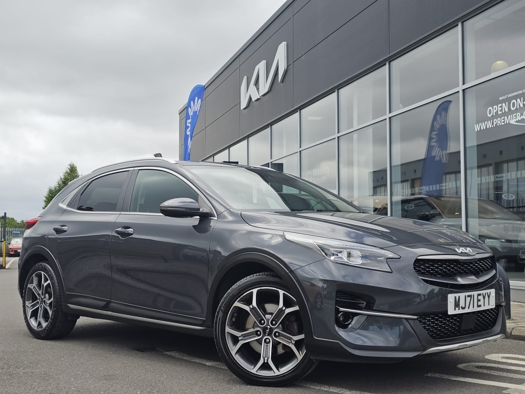Kia Xceed 1.5 3 Isg Grey