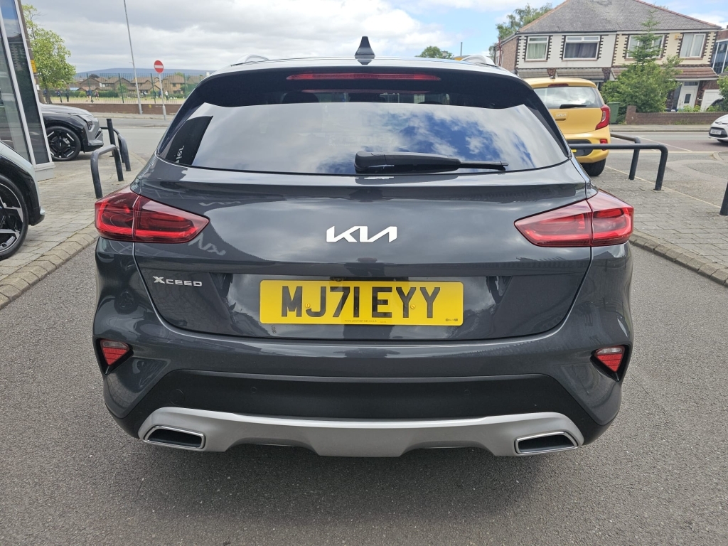 Kia Xceed 1.5 3 Isg Grey #3