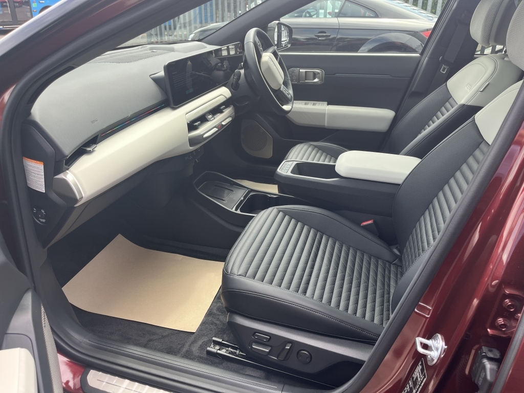 Kia EV4 Gt-line S Red #4