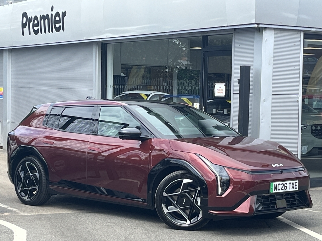 Kia EV4 Gt-line S Red