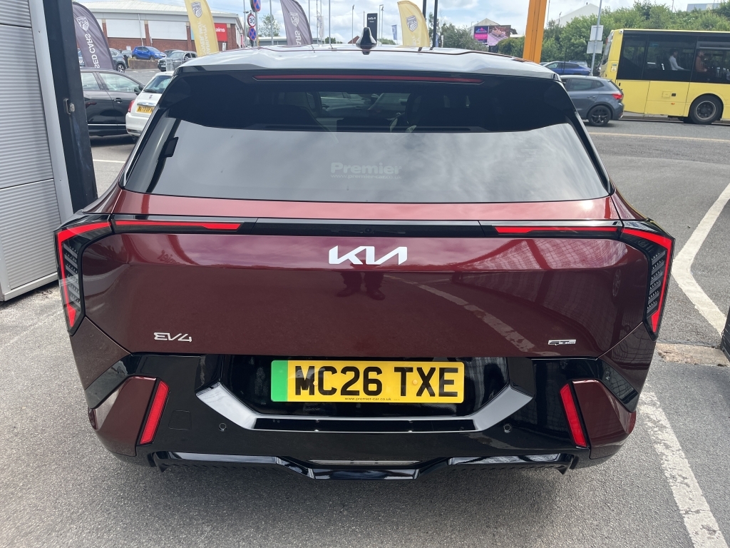 Kia EV4 Gt-line S Red #3