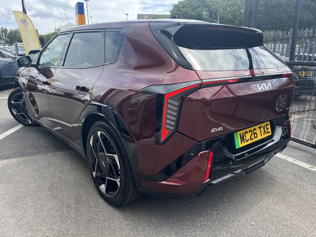 Kia EV4 Gt-line S Red #2