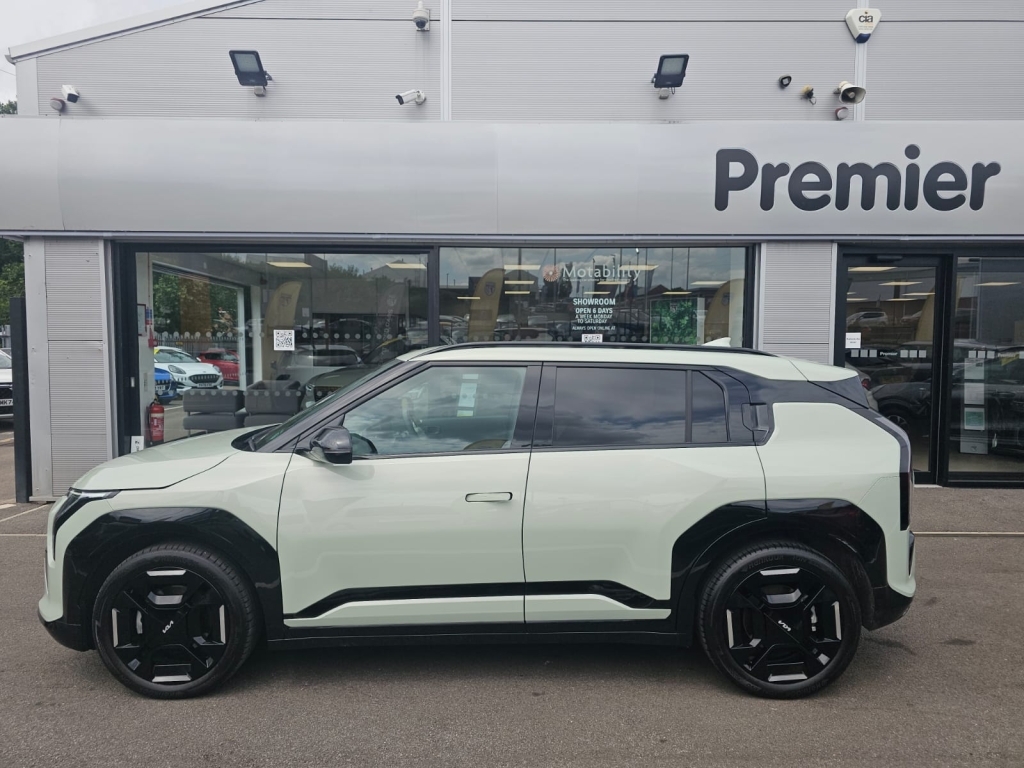 Kia EV3 Gt-line Green #2
