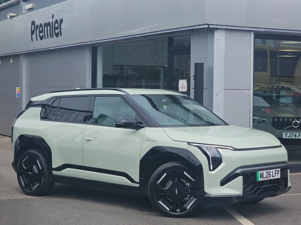 Kia EV3 Gt-line Green