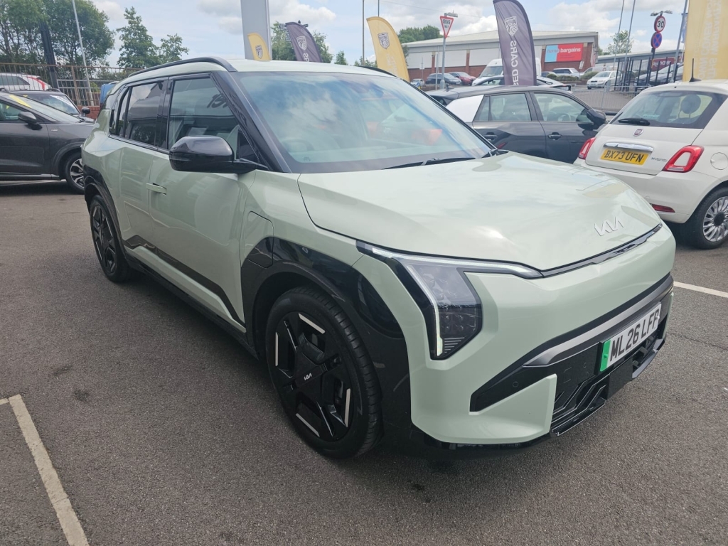 Kia EV3 Gt-line Green #5