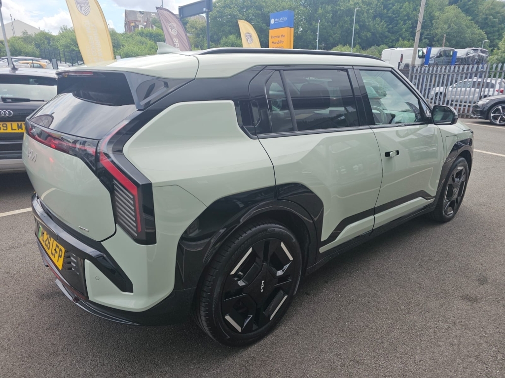 Kia EV3 Gt-line Green #6