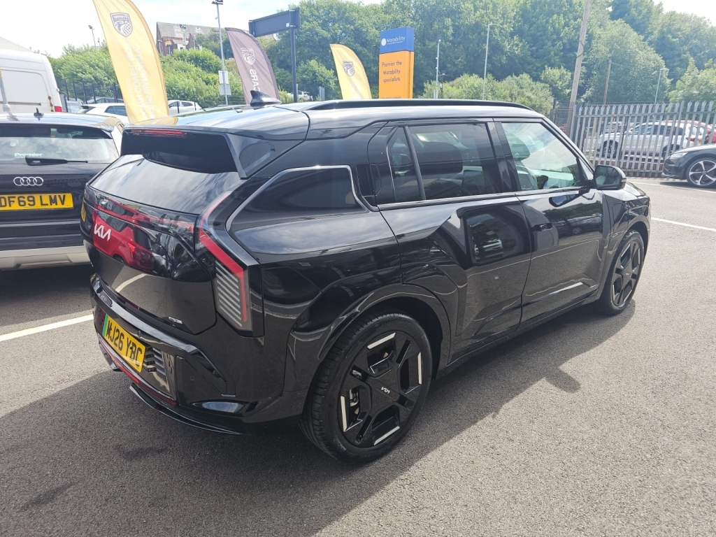 Kia EV3 Gt-line Black #6