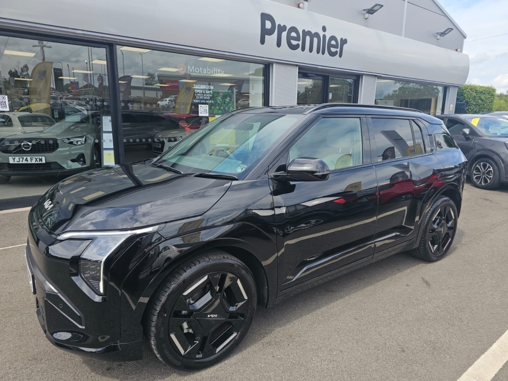 Kia EV3 Gt-line Black #3