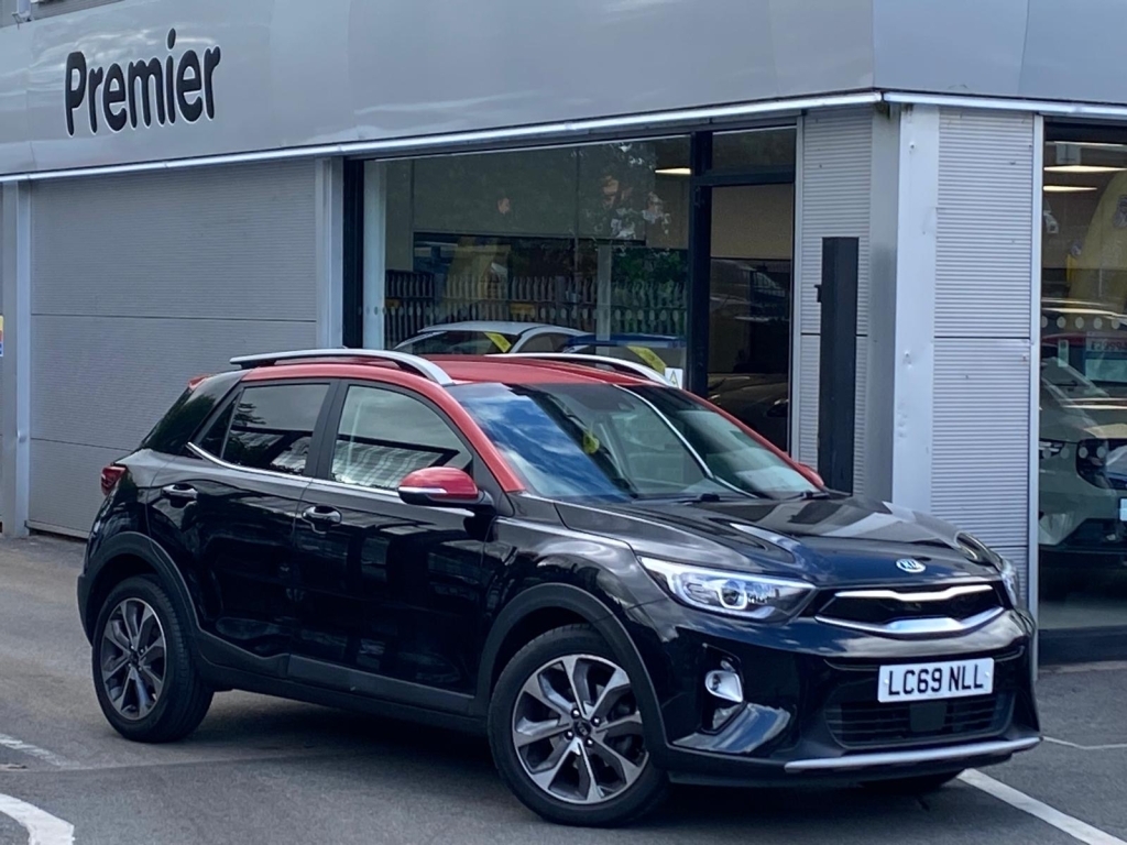 Kia Stonic 1.0 4 Isg Black