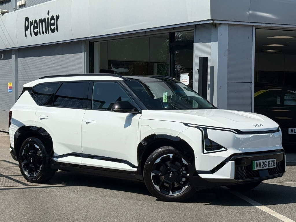 Kia EV5 Gt-line S White