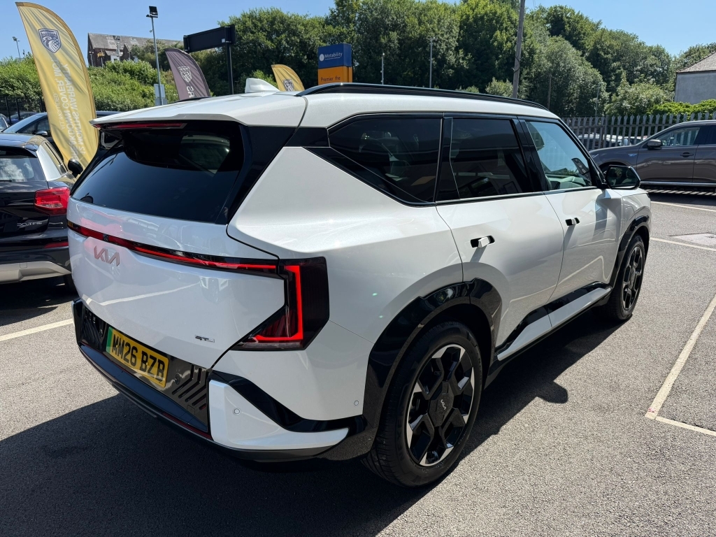 Kia EV5 Gt-line S MM26BZB White #6