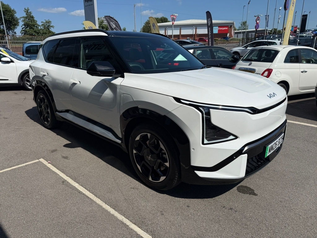 Kia EV5 Gt-line S MM26BZB White #4