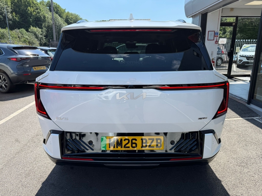 Kia EV5 Gt-line S MM26BZB White #5