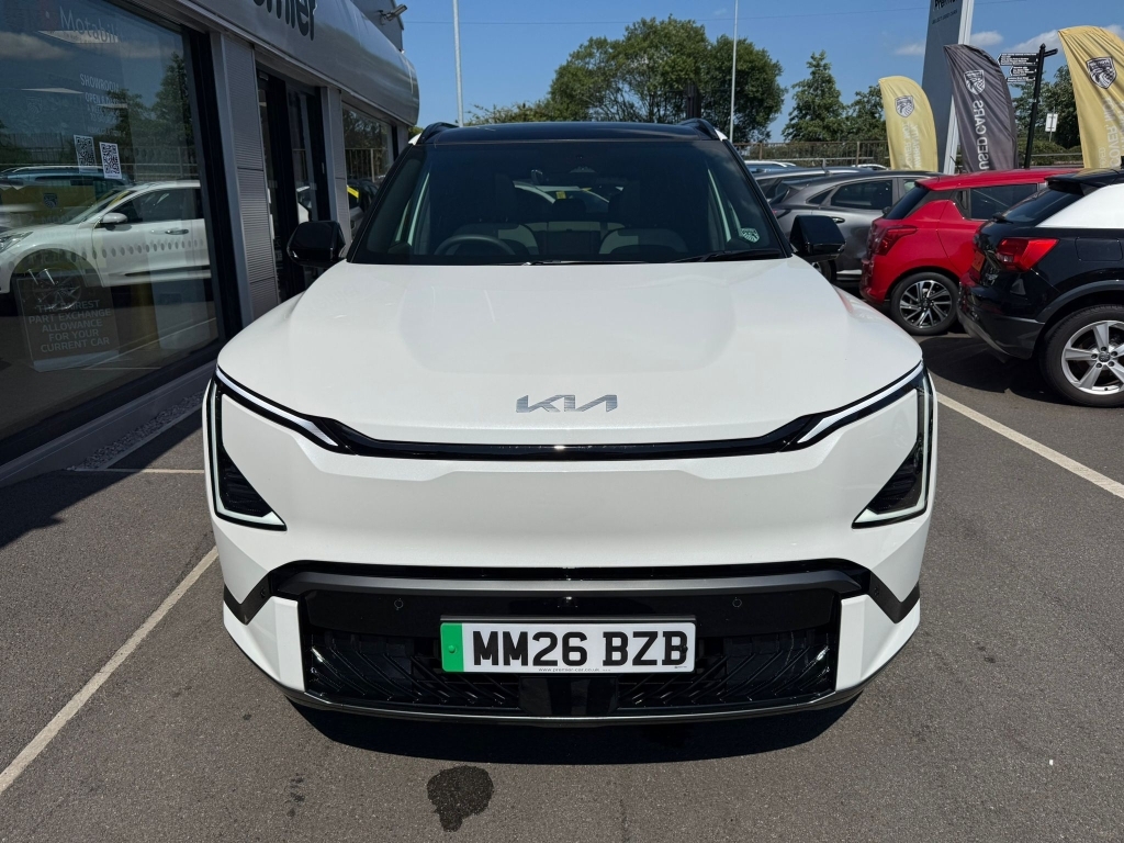 Kia EV5 Gt-line S MM26BZB White #2