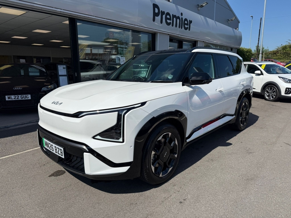 Kia EV5 Gt-line S MM26BZB White #3
