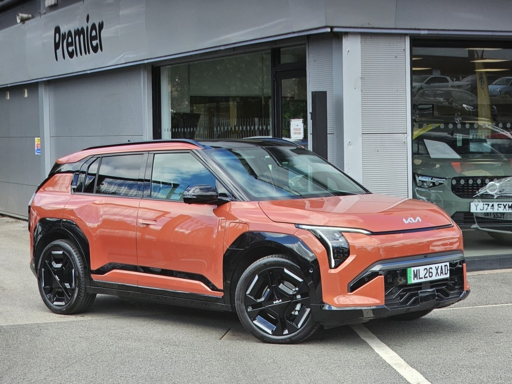 Kia EV3 Gt-line S Orange