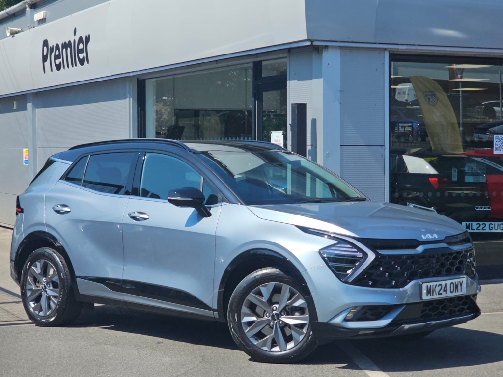 Kia Sportage 1.6 Gt-line S Isg Black