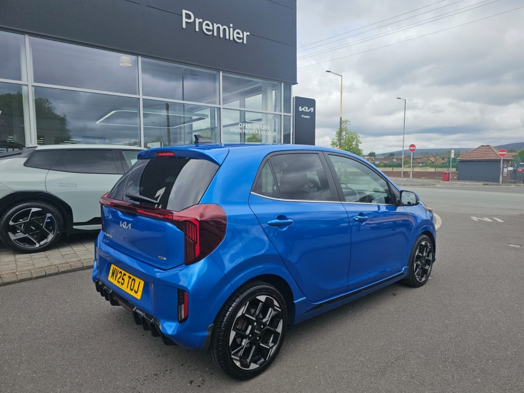 Kia Picanto 1.2 Gt-line S Blue #3