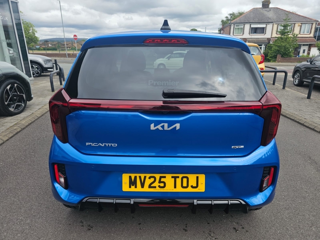 Kia Picanto 1.2 Gt-line S Blue #6