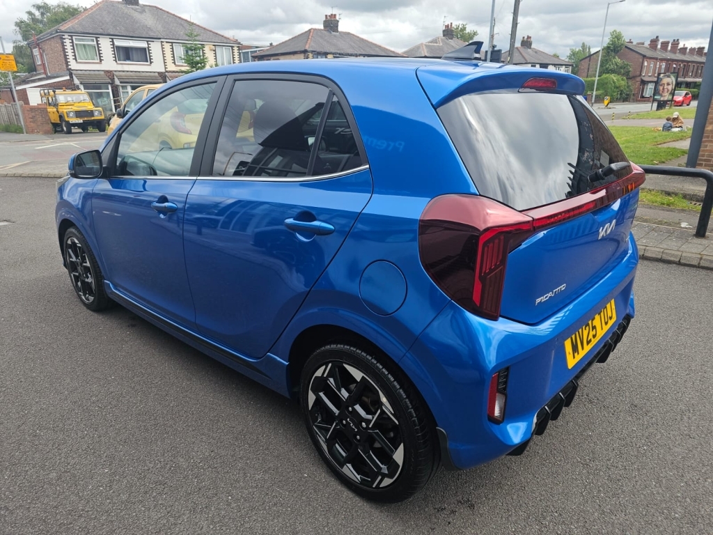 Kia Picanto 1.2 Gt-line S Blue #4