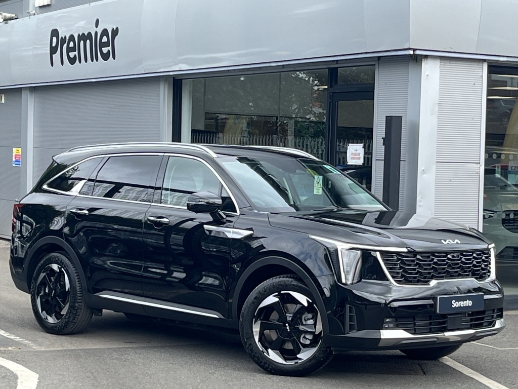 Kia Sorento Estate Black