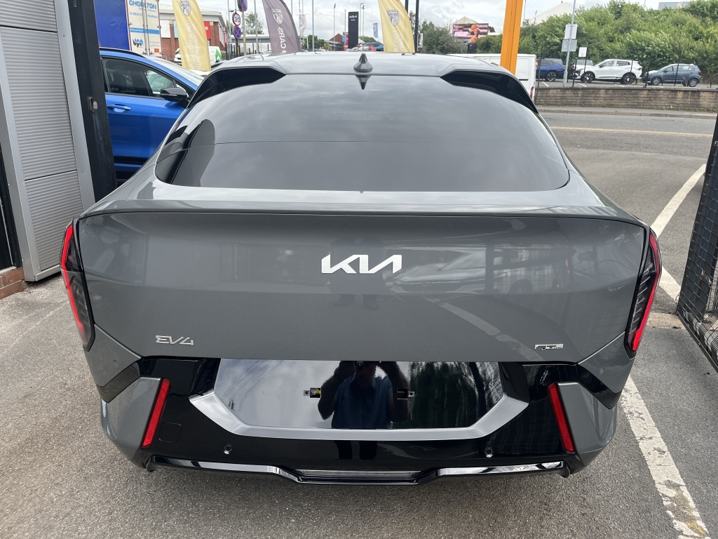 Kia EV4 Saloon Grey #3