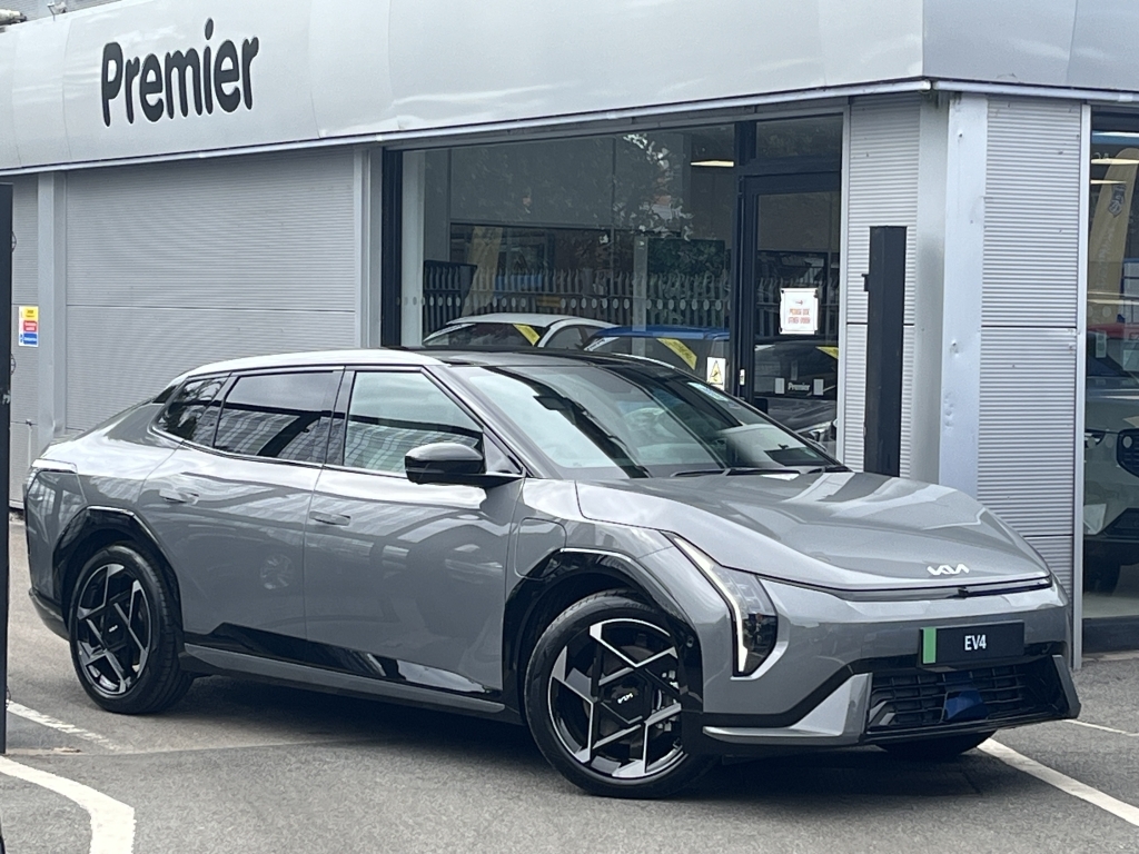 Kia EV4 Saloon Grey