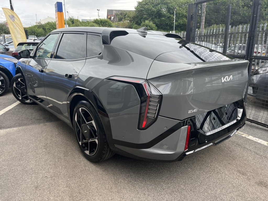 Kia EV4 Saloon Grey #2