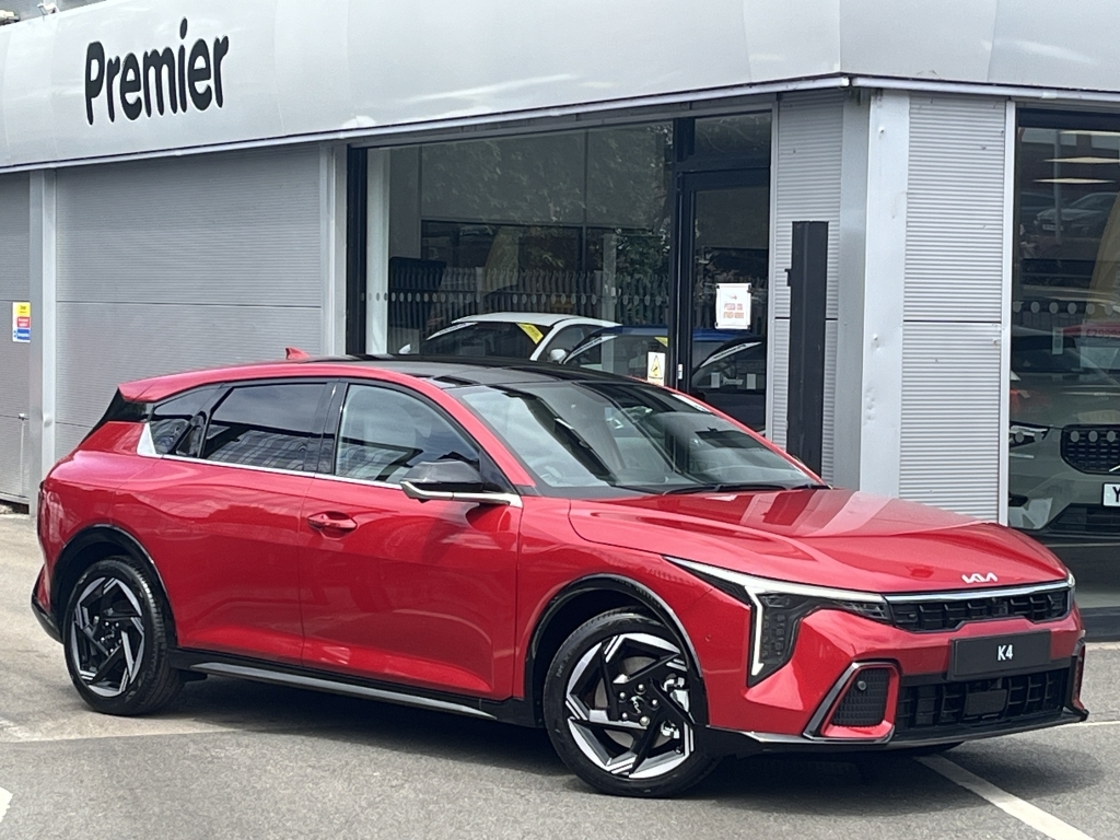 Kia K4 Hatchback Red