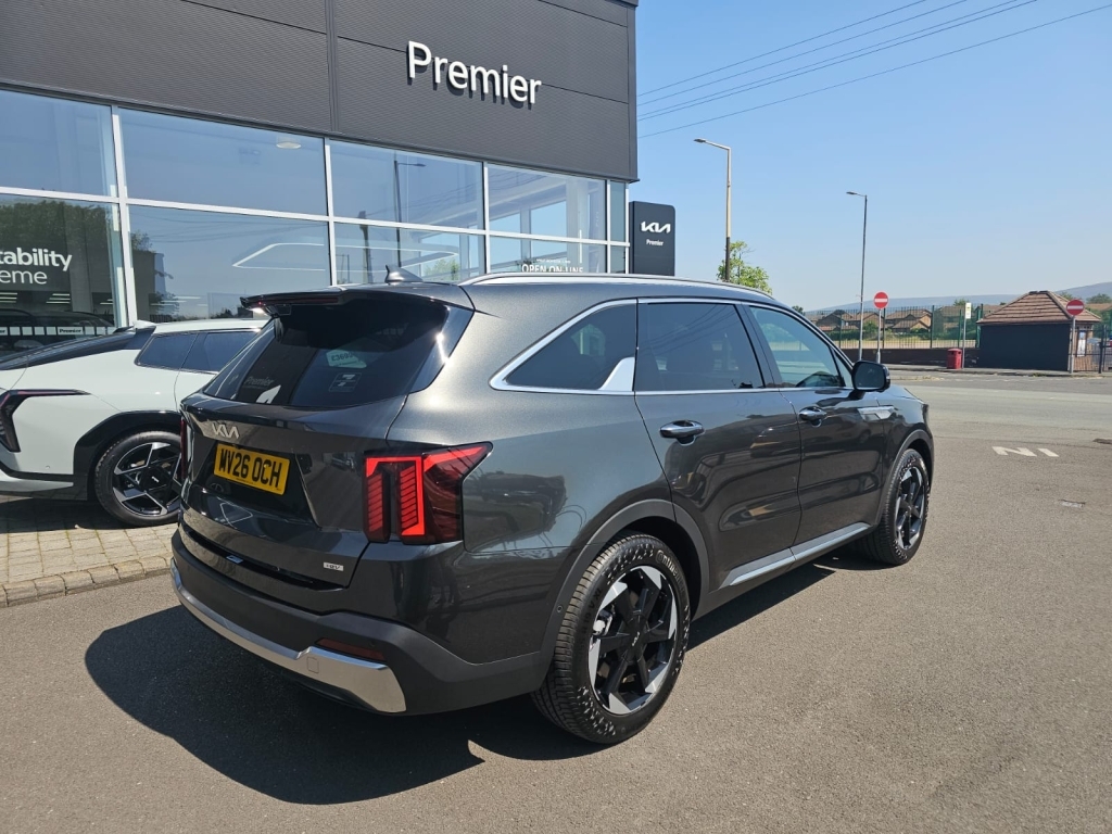 Kia Sorento 1.6 Aspire MV26OCH Grey #2