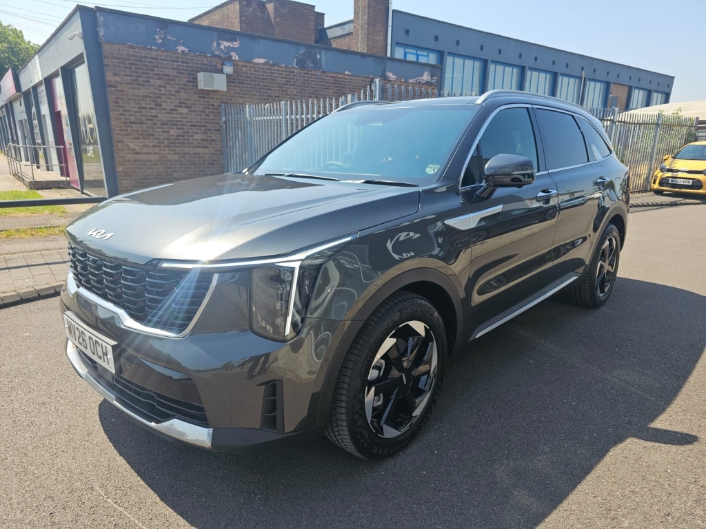 Kia Sorento 1.6 Aspire MV26OCH Grey #6