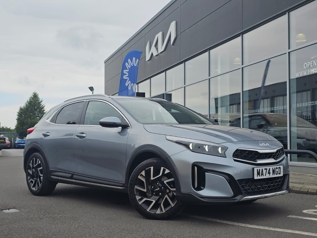 Kia Xceed 1.5 Xceed 3 Silver